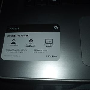 Hp pavilion laptop